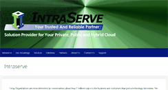 Desktop Screenshot of intraservesystems.com